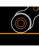 Fiskars Titánium görgős vágó pótpenge 45 mm