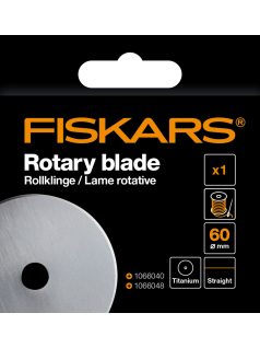 Fiskars Titánium görgős vágó pótpenge 60 mm