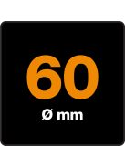 Fiskars Titánium görgős vágó pótpenge 60mm