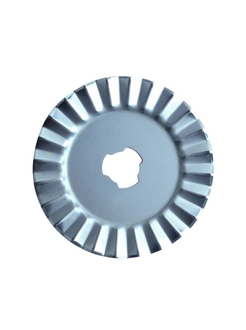 Fiskars Görgős vágó pótpenge 45 mm, cikcakkos