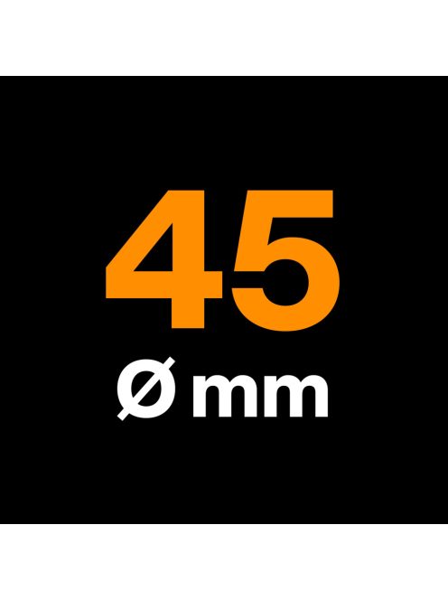 Fiskars Görgős vágó pótpenge 45 mm, cikcakkos