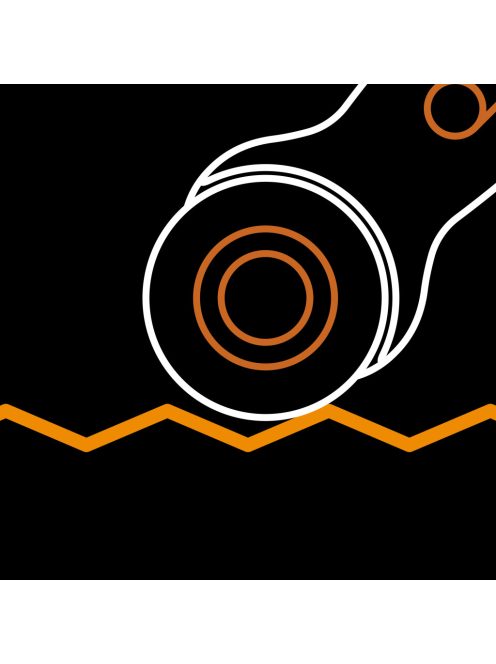 Fiskars Görgős vágó pótpenge 45 mm, cikcakkos