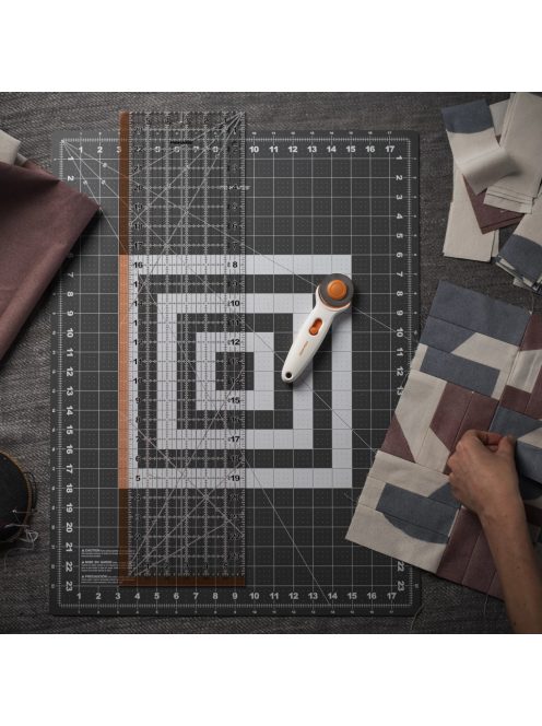 Fiskars Görgős vágó kezdő készlet, 3 darabos (1066046)