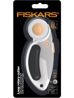 Fiskars Titánium görgős vágó 45 mm