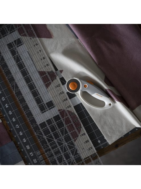 Fiskars Titánium görgős vágó 45 mm