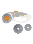 Fiskars Görgős vágó váltható pengével 45mm/60mm