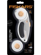 Fiskars Görgős vágó váltható pengével 45mm/60mm