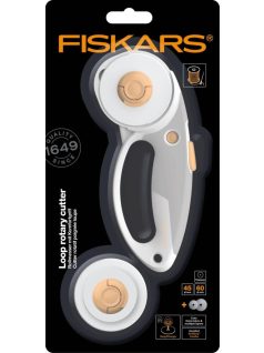 Fiskars Görgős vágó váltható pengével 45mm/60mm