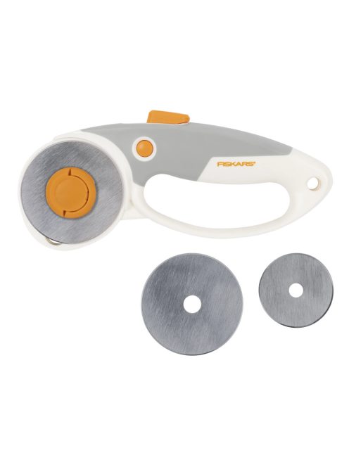 Fiskars Görgős vágó váltható pengével 45mm/60mm