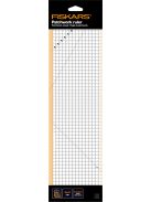 Fiskars Patchwork vonalzó 16x61 cm (1066360)