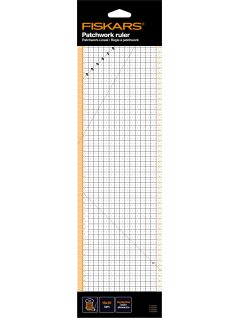 Fiskars Patchwork vonalzó 16x61 cm (1066360)