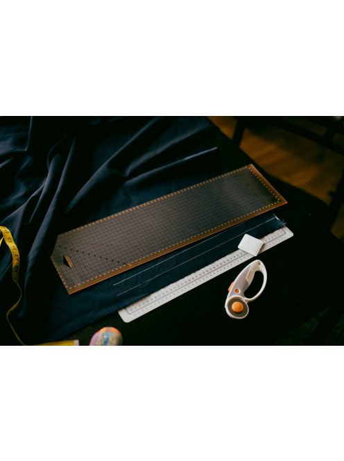 Fiskars Patchwork vonalzó 16x61 cm (1066360)