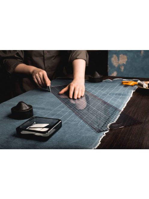 Fiskars Patchwork vonalzó 16x61 cm (1066360)