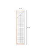 Fiskars Patchwork vonalzó 16x61 cm (1066360)