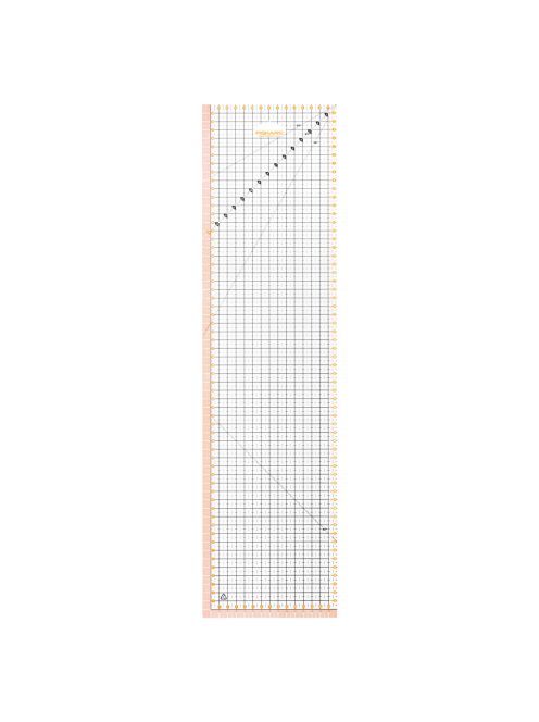 Fiskars Patchwork vonalzó 16x61 cm (1066360)