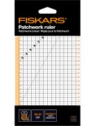 Fiskars Patchwork vonalzó 16 x 31 cm
