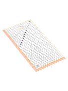 Fiskars Patchwork vonalzó 16 x 31 cm