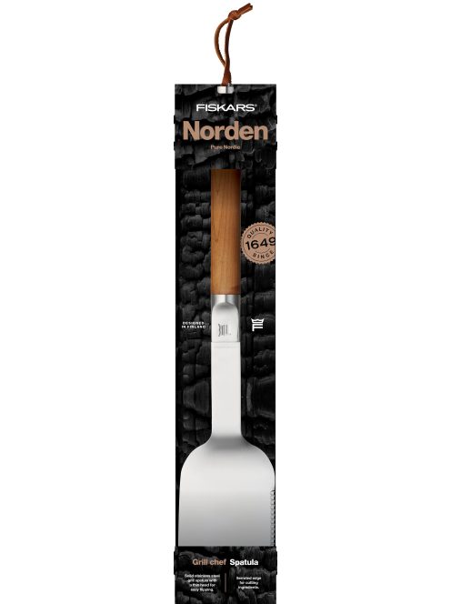 Fiskars Norden grill spatula (Csomagolás nélküli, hibátlan termék) - 25 év garanciával