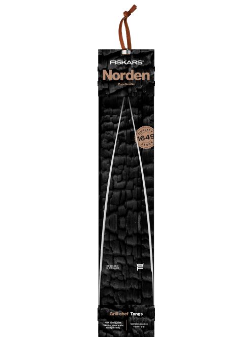 Fiskars Norden Grill Csipesz (Csomagolás nélküli, hibátlan termék) - 25 év garanciával