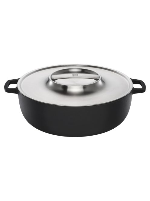 Fiskars Norden öntöttvas grill edény, 30cm - 25 év garanciával
