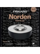 Fiskars Norden öntöttvas grill edény, 30cm - 25 év garanciával