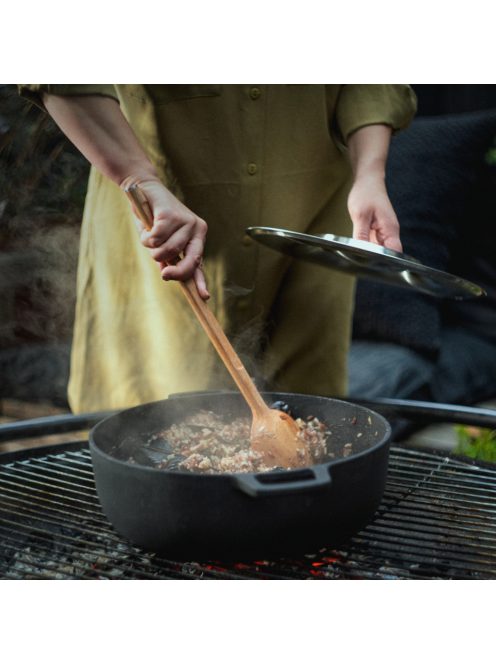 Fiskars Norden öntöttvas grill edény, 30cm - 25 év garanciával