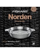 Fiskars Norden Fém - Pároló kosár 30cm - 25 év garanciával