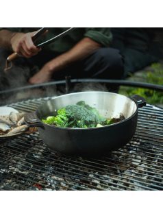   Fiskars Norden Fém - Pároló kosár 30cm - 25 év garanciával