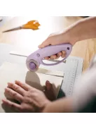 Fiskars Görgős vágó 45mm, lila