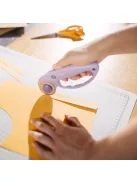 Fiskars Görgős vágó 45mm, lila