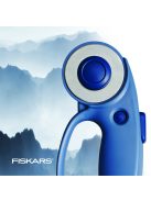 Fiskars Görgős vágó 45mm, kék