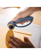 Fiskars Görgős vágó 45mm, kék