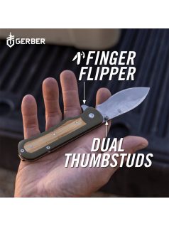 Gerber Confidant összehajtható kés - 25 év garanciával