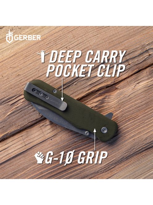 Gerber Confidant összehajtható kés - 25 év garanciával