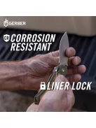 Gerber Confidant összehajtható kés - 25 év garanciával