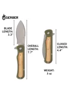 Gerber Confidant összehajtható kés - 25 év garanciával