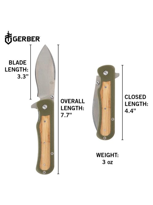 Gerber Confidant összehajtható kés - 25 év garanciával