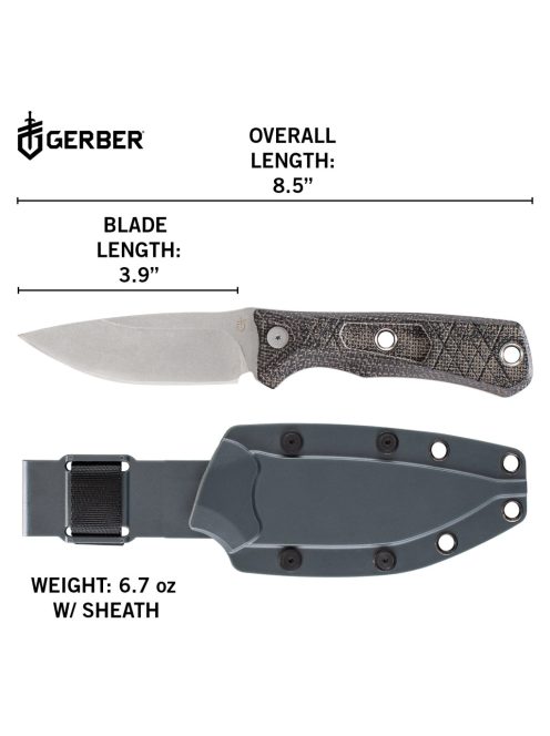 Gerber Convoy - kompakt kés - 25 év garanciával