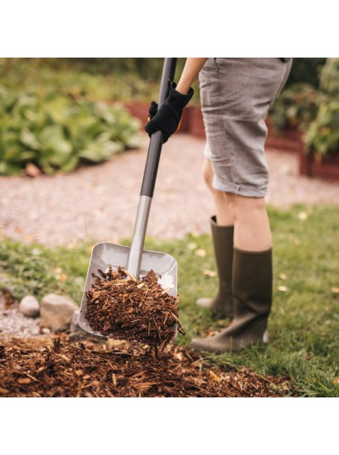 Fiskars Ergonomic™ lapát, szürke (1066712)