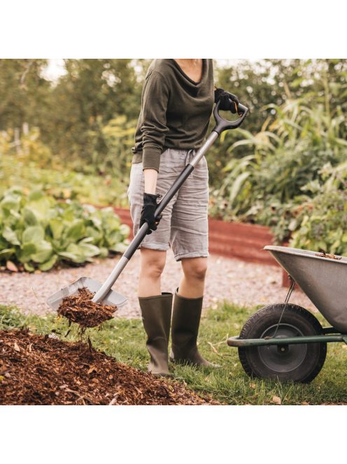 Fiskars Ergonomic™ lapát, szürke