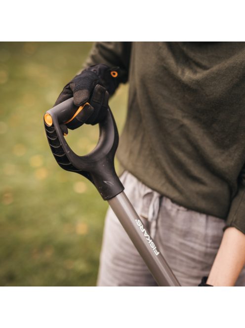 Fiskars Ergonomic™ lapát, szürke