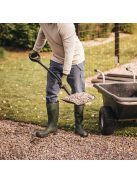 Fiskars Ergonomic Pro™ betonozó lapát, fekete (1066713)