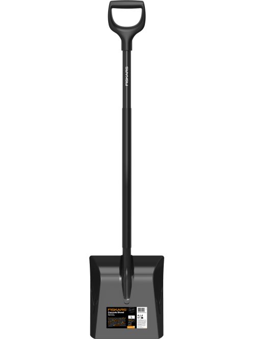 Fiskars Ergonomic Pro™ betonozó lapát, fekete (1066713)