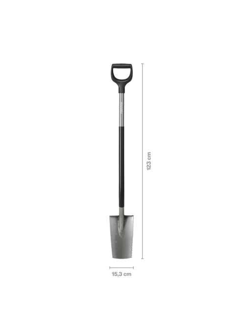 Fiskars Ergonomic árokásó lapát (1066714)