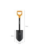 Fiskars Solid™ fém nyelű autós ásó (1066715)
