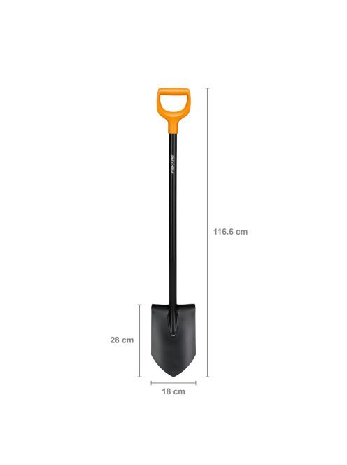 Fiskars Solid™ ásó, hegyes (131413-as utódja)
