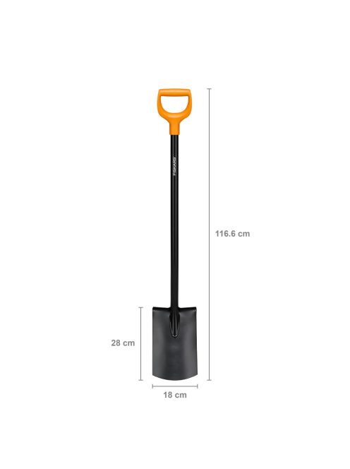 Fiskars Solid™ ásólapát (131403-as utódja)