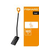 Fiskars Solid™ fém lapát, "D" markolattal (1066718)