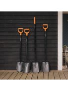 Fiskars Solid™ fém lapát, "D" markolattal (1066718)