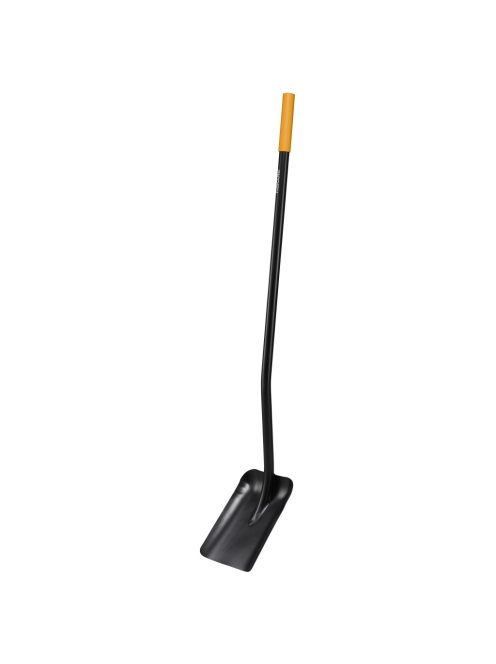 Fiskars Solid™ Fém lapát, nem "D" markolatú, hagyományos (fém) nyéllel